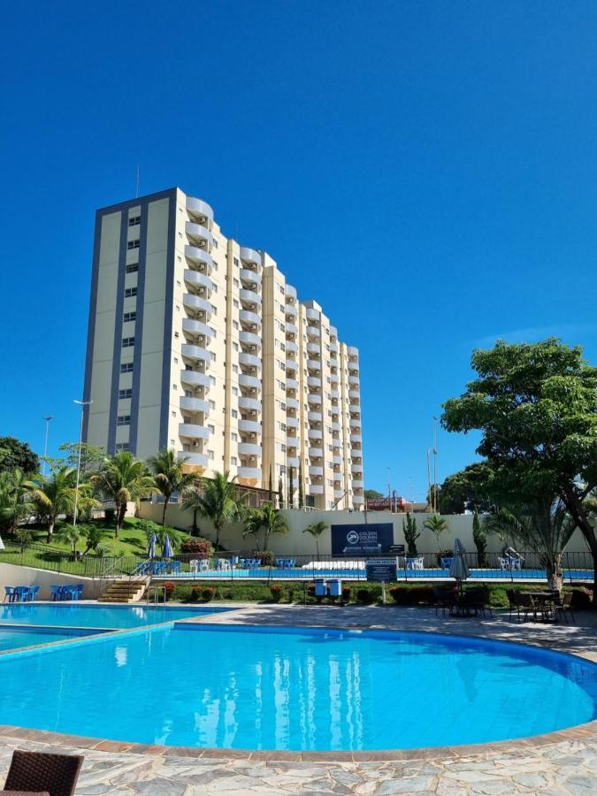 Aparthotel Flat 317 Golden Dolphin Express Caldas Novas Exteriér fotografie