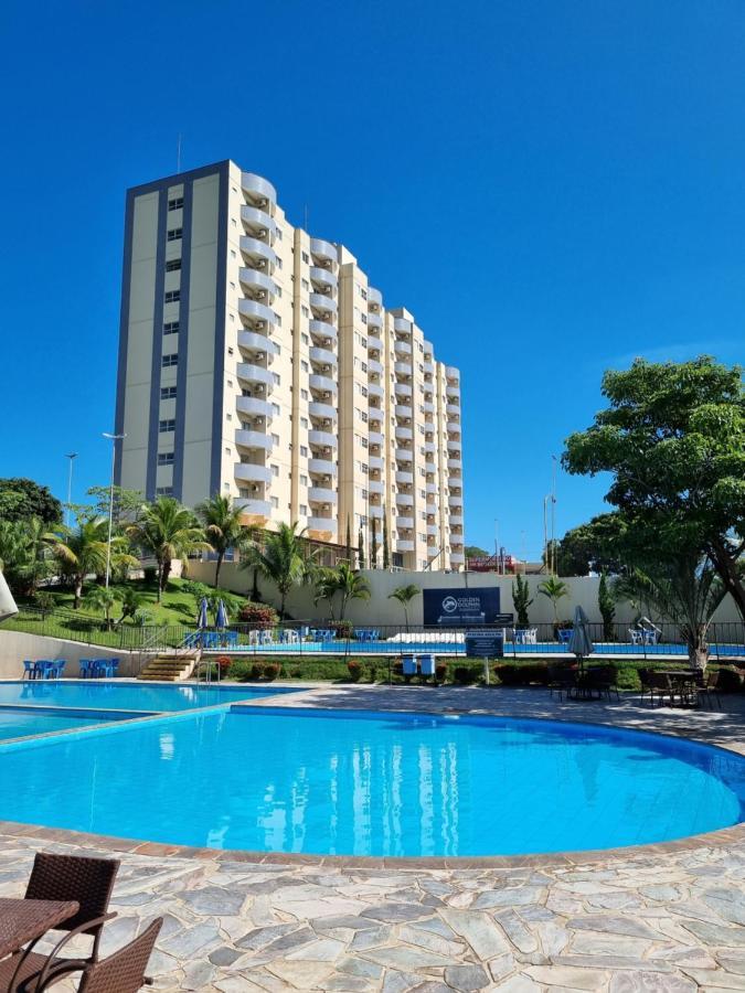 Aparthotel Flat 317 Golden Dolphin Express Caldas Novas Exteriér fotografie