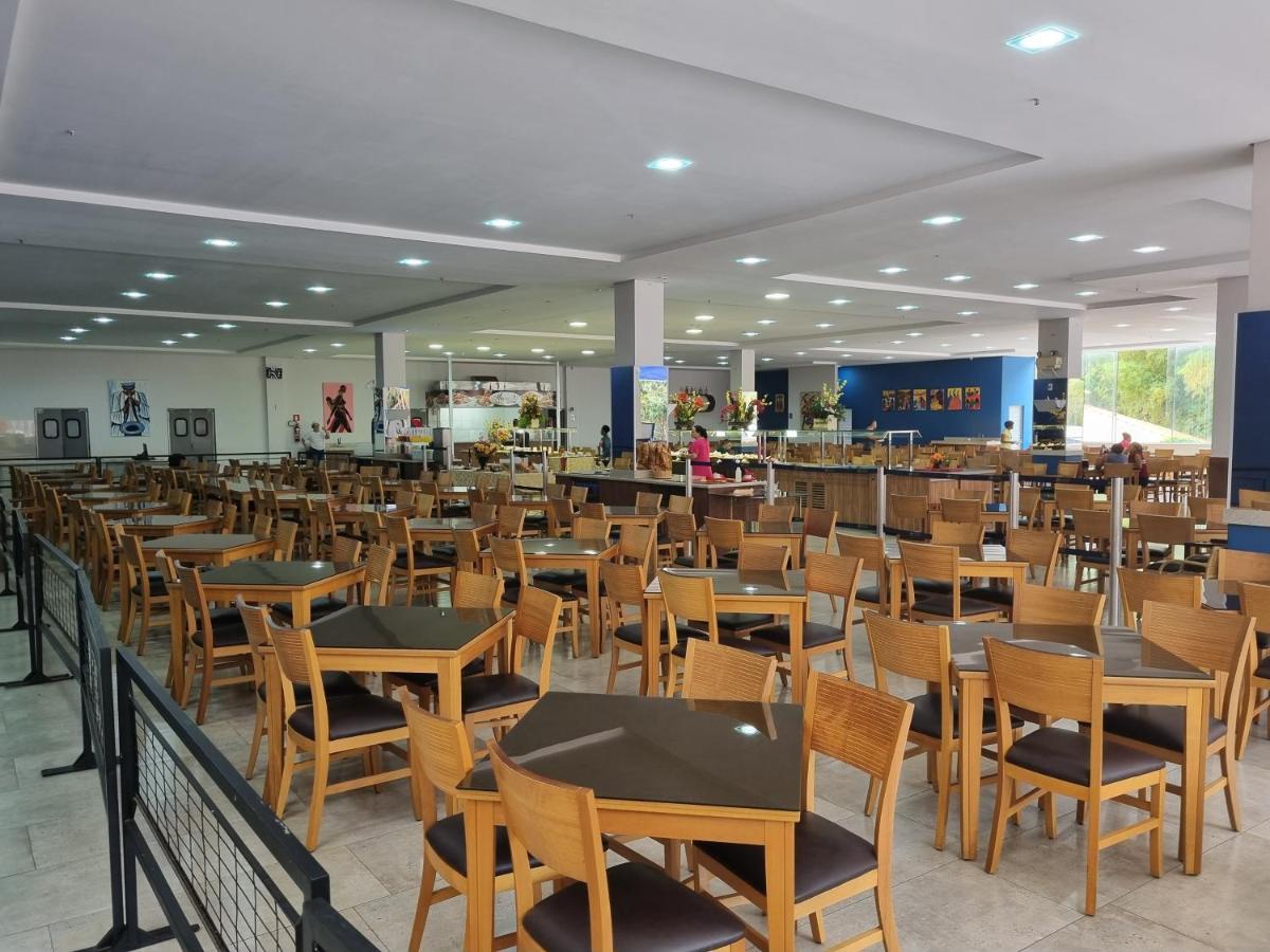 Aparthotel Flat 317 Golden Dolphin Express Caldas Novas Exteriér fotografie