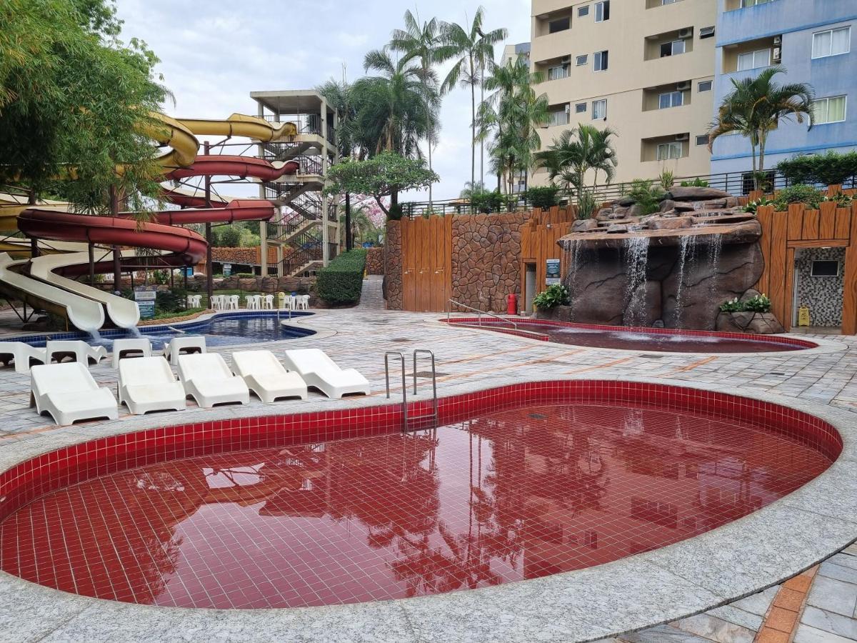 Aparthotel Flat 317 Golden Dolphin Express Caldas Novas Exteriér fotografie