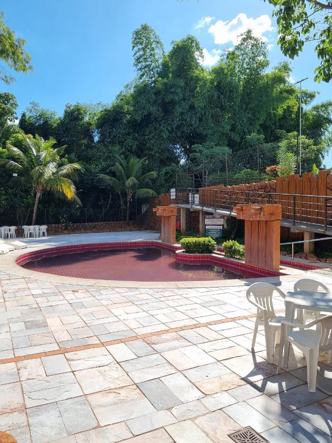 Aparthotel Flat 317 Golden Dolphin Express Caldas Novas Exteriér fotografie
