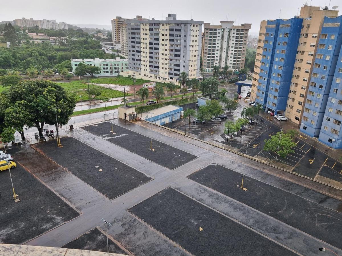 Aparthotel Flat 317 Golden Dolphin Express Caldas Novas Exteriér fotografie