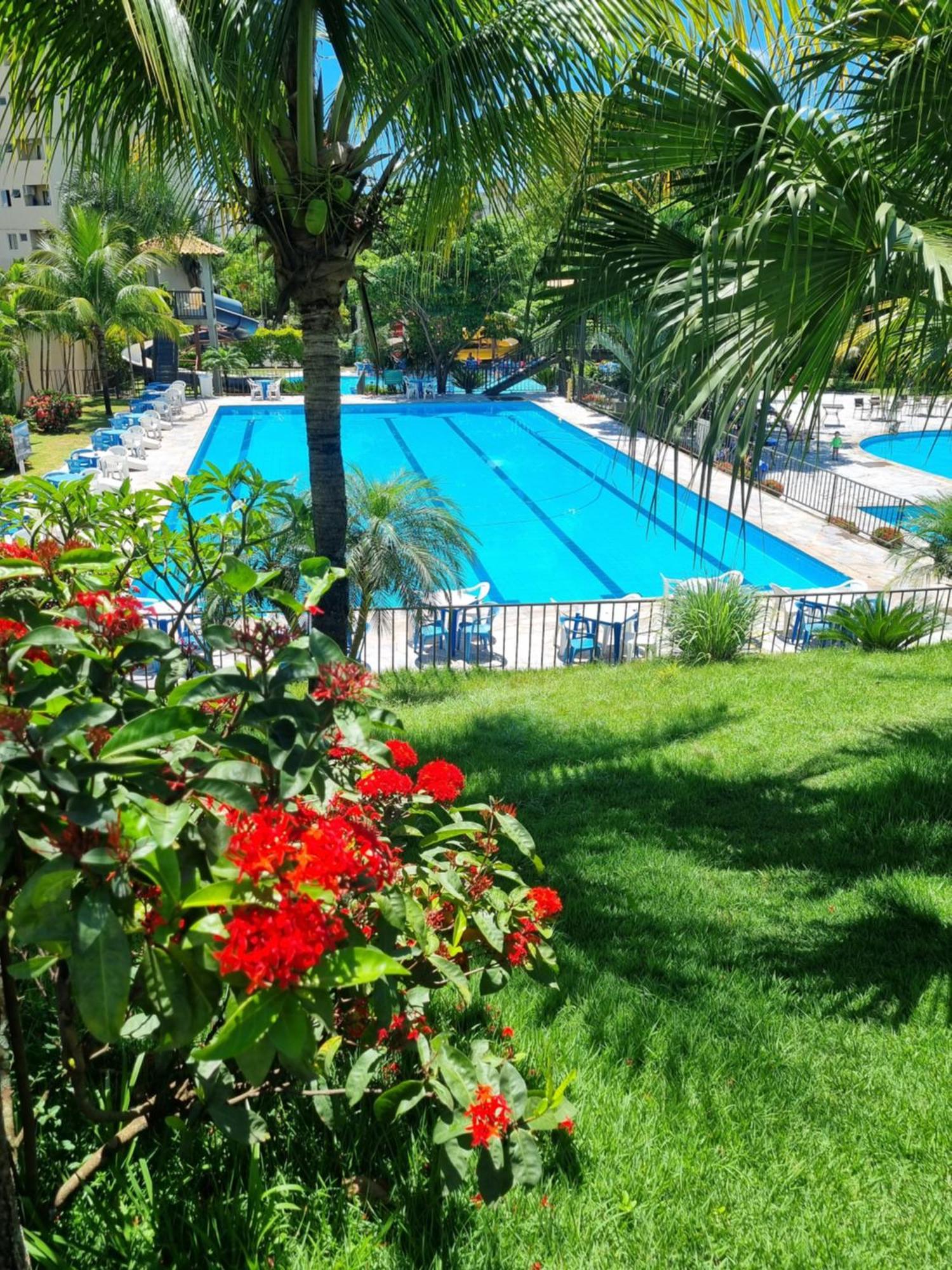 Aparthotel Flat 317 Golden Dolphin Express Caldas Novas Exteriér fotografie